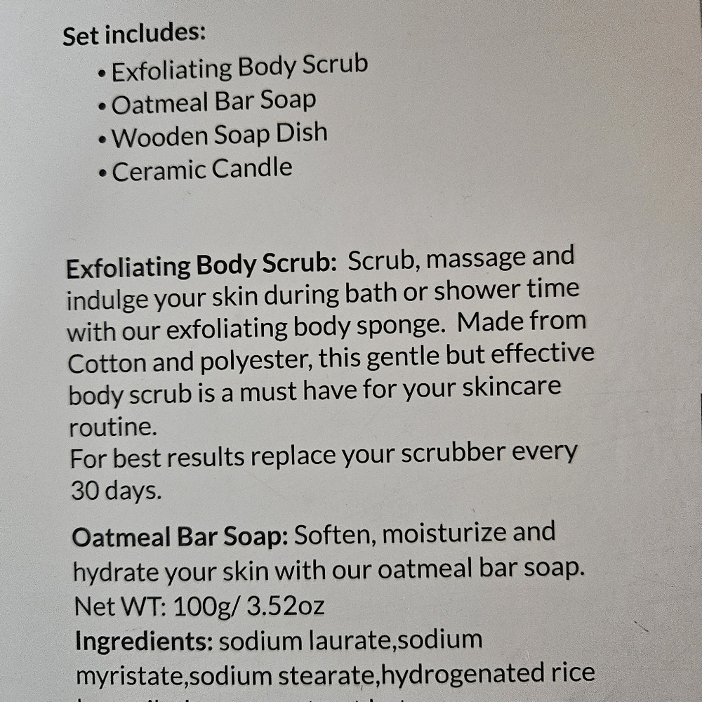 Home Spa Relaxation Set - Picture 3 of 4